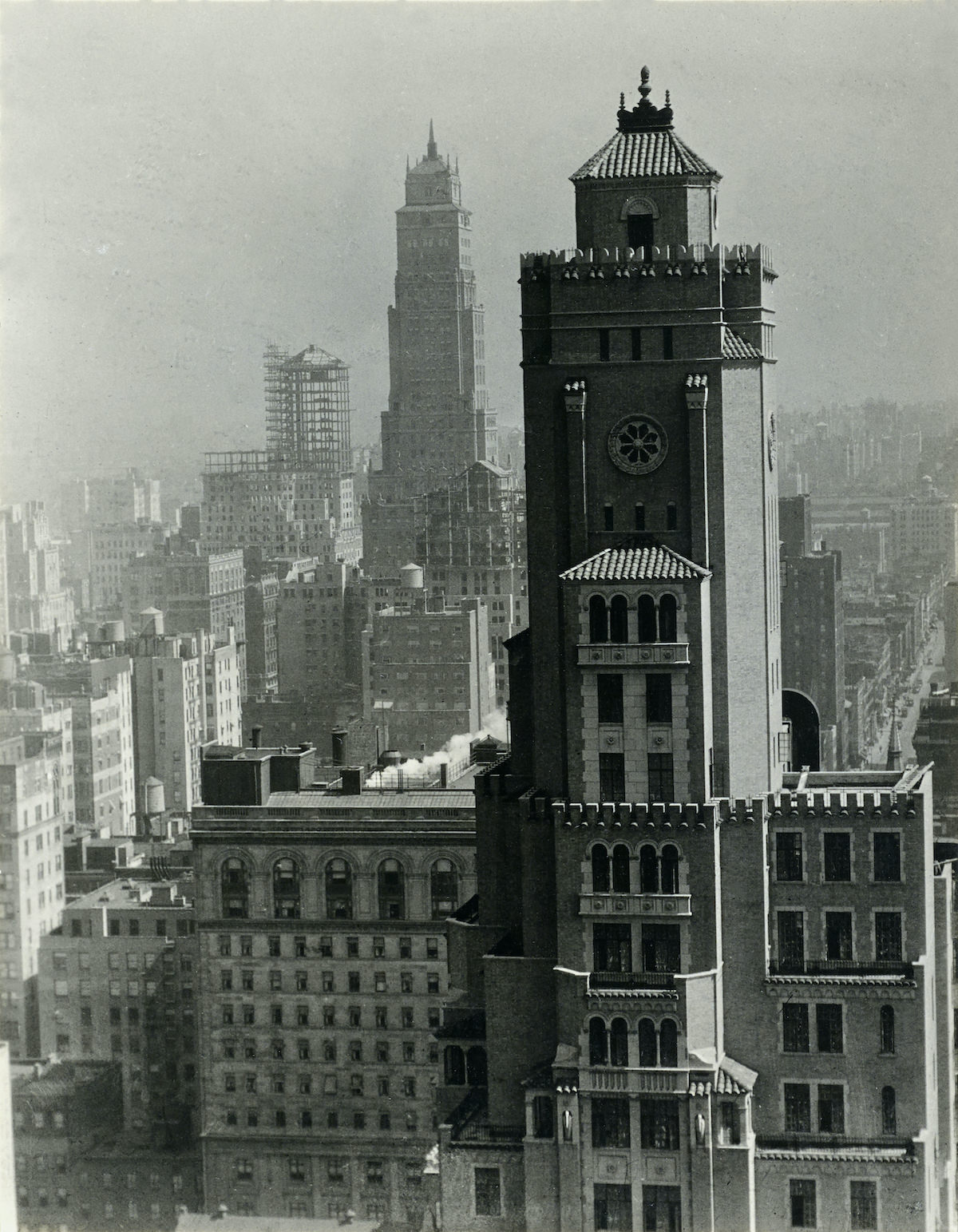 From the Shelton Looking North, 1927