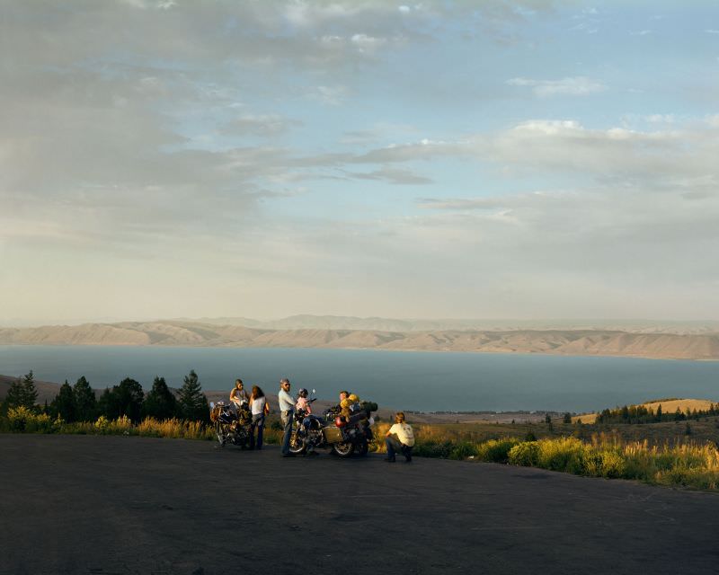 Bear Lake, Utah, July 1979