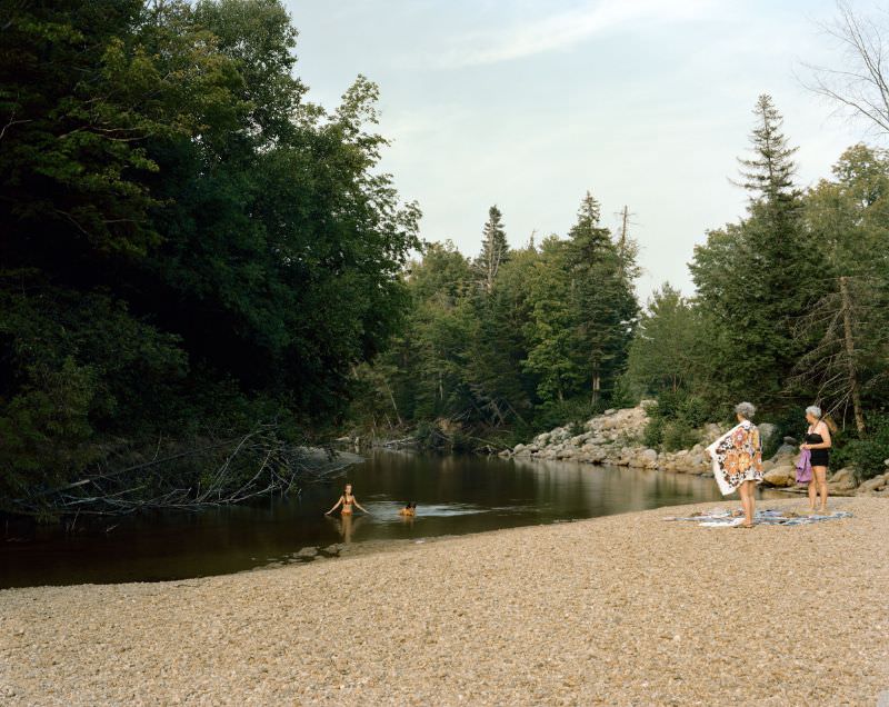 Swift River, White Mountain National Forest, New Hampshire, July 1980