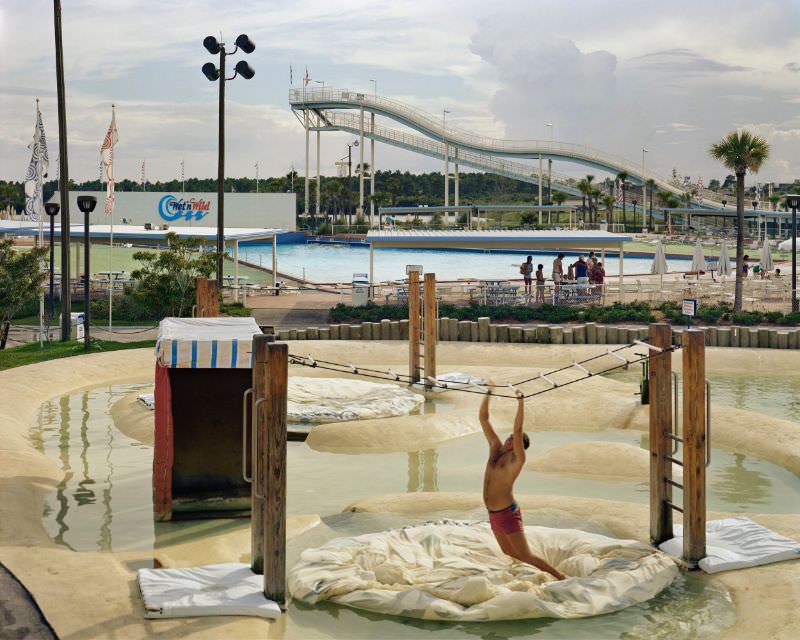 Jungle Gym, Wet n’Wild Aquatic Theme Park, Orlando, Florida, September 1980