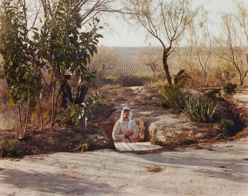Member of the Christ Family Religious Sect, Hidlago County, Texas, January 1983