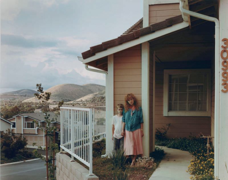 Agoura, California, February 1988