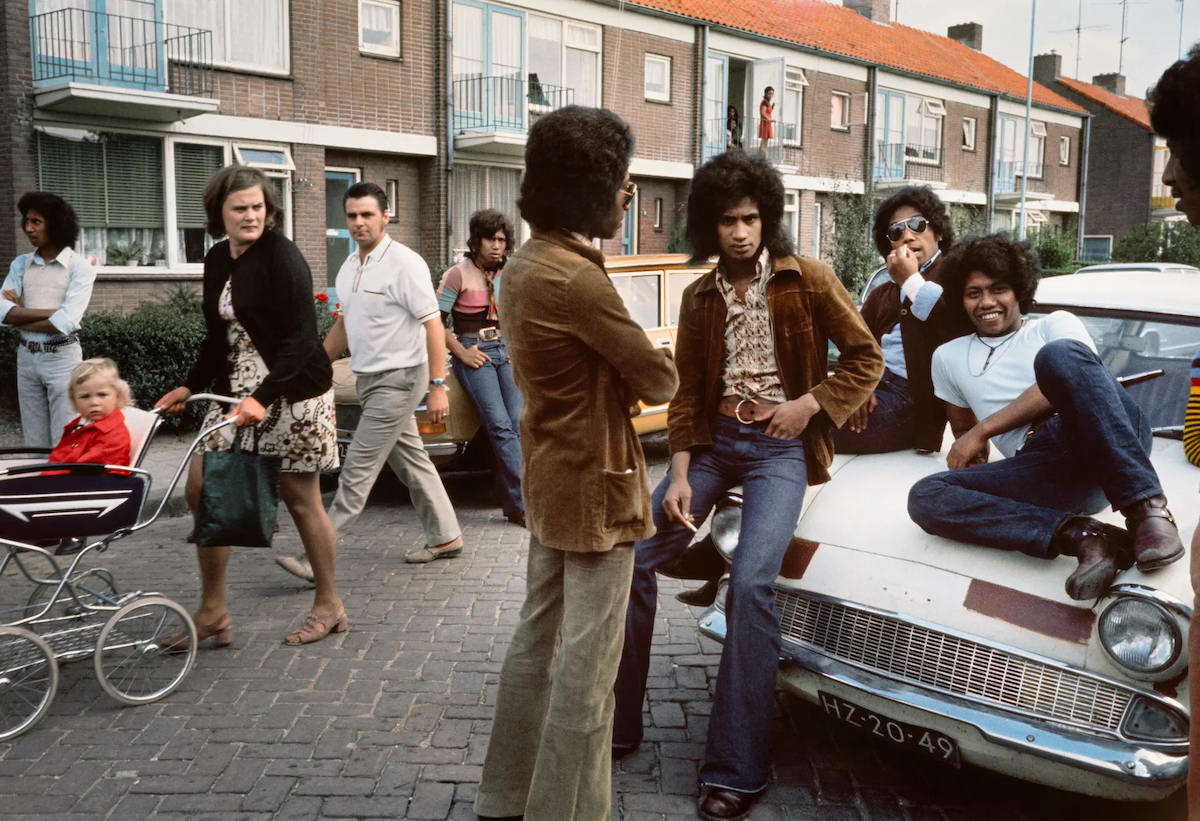 Life in Amsterdam from the 1950s and 1960s Through the Lens of Ed van der Elsken