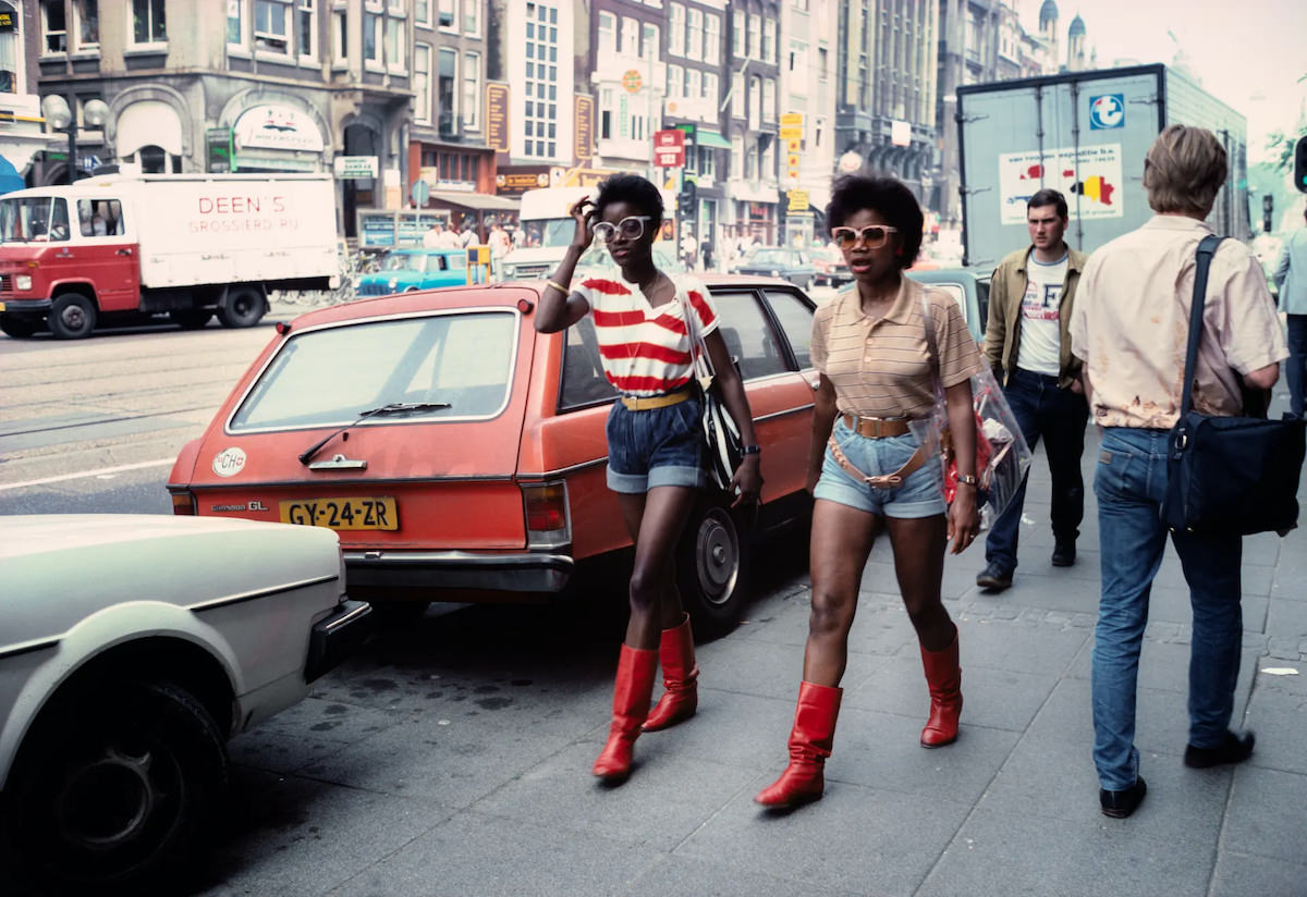 Life in Amsterdam from the 1950s and 1960s Through the Lens of Ed van der Elsken