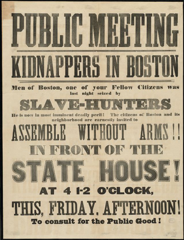 Public meeting: Kidnappers in Boston