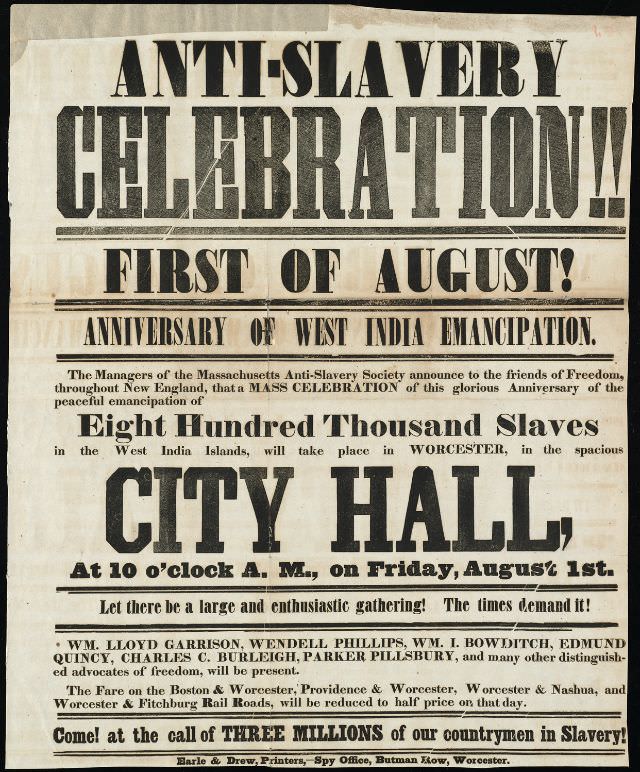 Anti-slavery celebration!!