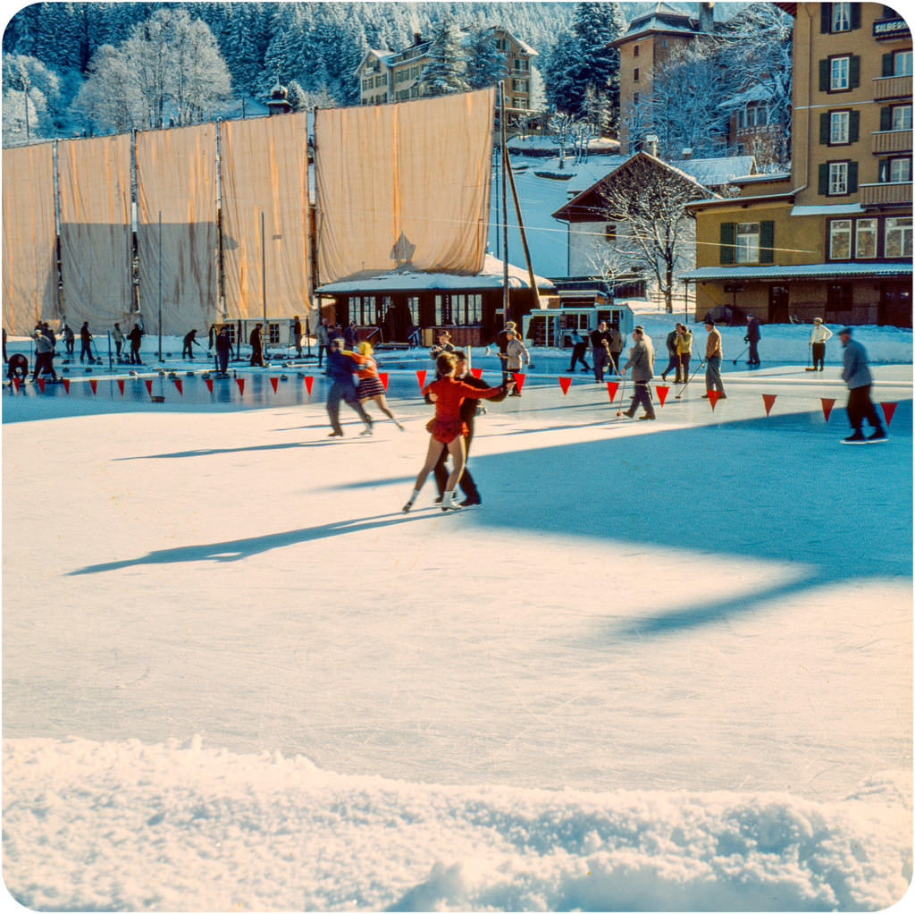 Fascinating Medium Format Color Photos Show Life in Bern, Switzerland, in the Winter of 1959