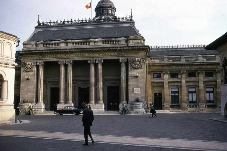 Great National Assembly, Bucharest, 1971