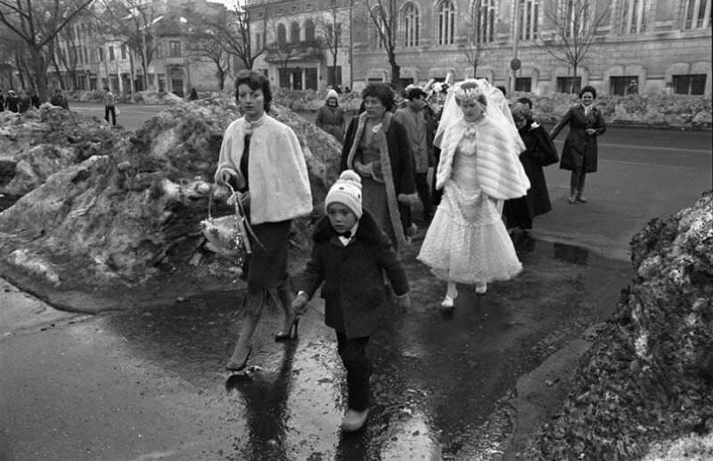 What Bucharest looked like in the 1970s Through These Stunning Photos