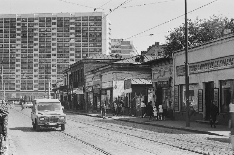 What Bucharest looked like in the 1970s Through These Stunning Photos