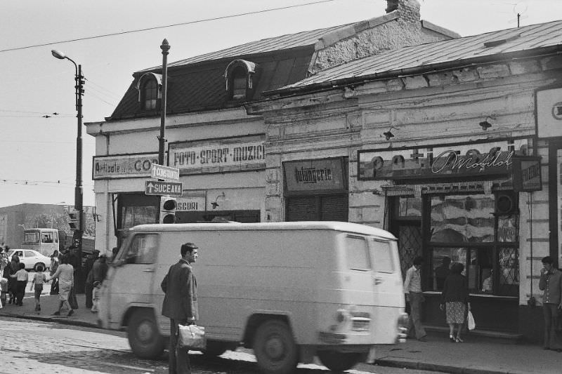 What Bucharest looked like in the 1970s Through These Stunning Photos