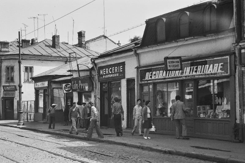 What Bucharest looked like in the 1970s Through These Stunning Photos