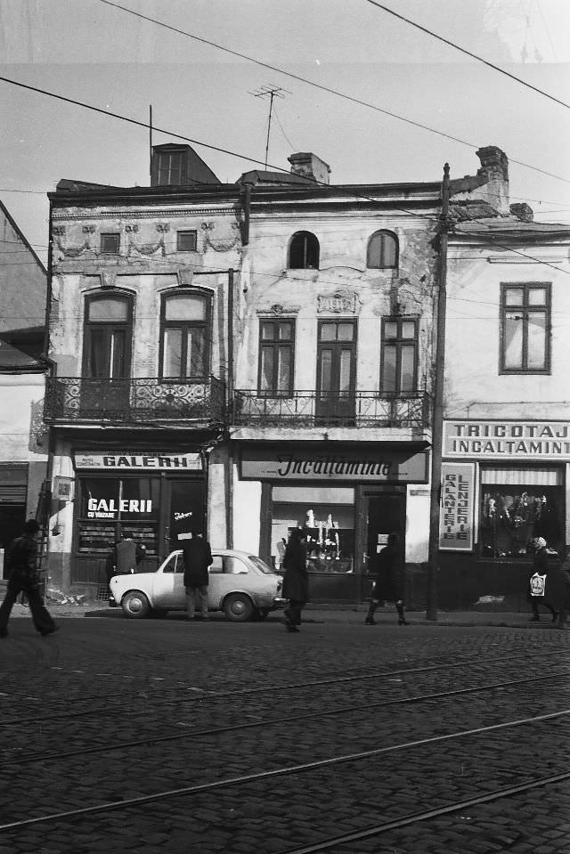 What Bucharest looked like in the 1970s Through These Stunning Photos