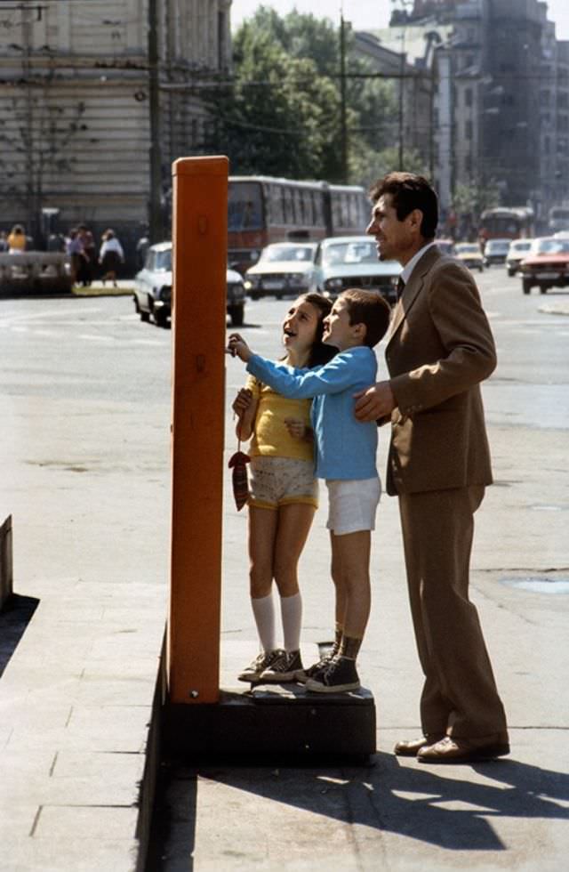 Weight watchers, Bucharest, 1979