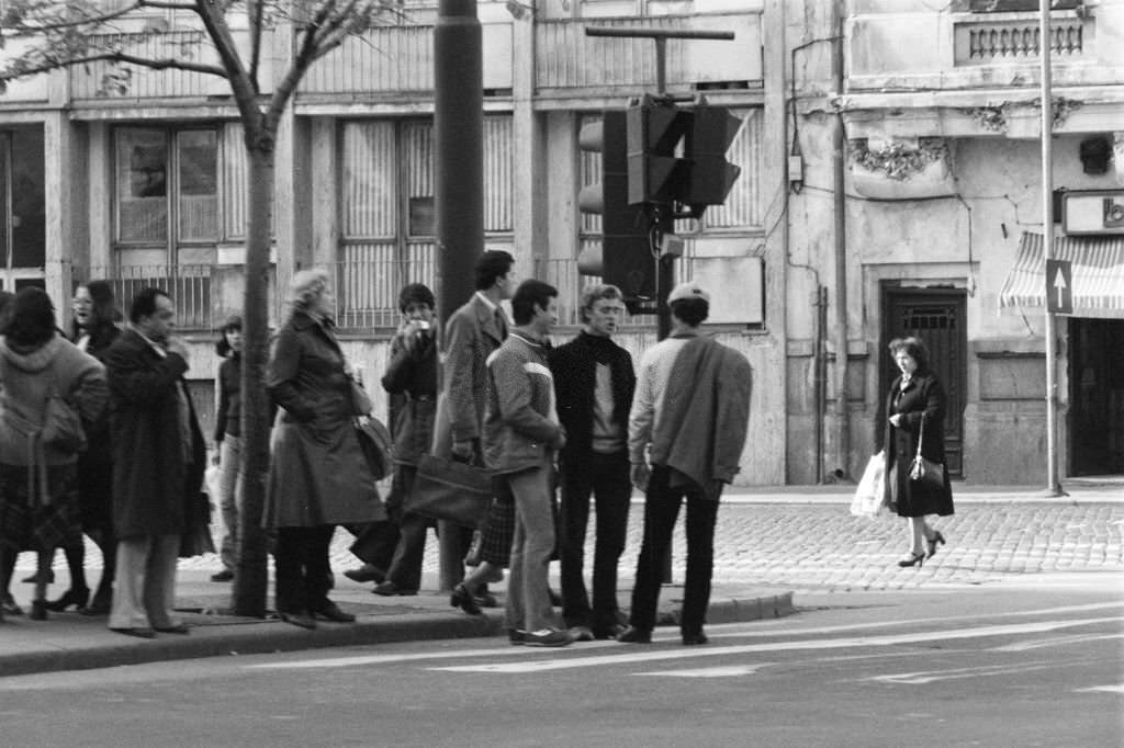 Crown Prince And Princess Visit to Bucharest, 1979