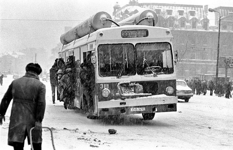 What Bucharest looked like in the 1970s Through These Stunning Photos