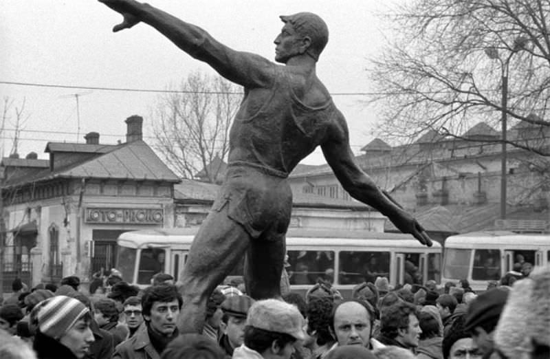 What Bucharest looked like in the 1970s Through These Stunning Photos