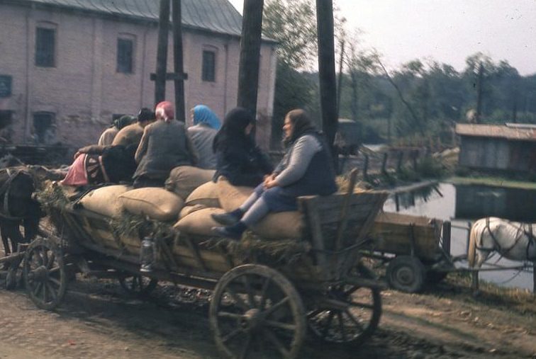 Somewhere between Bucharest and Sinaia, 1971