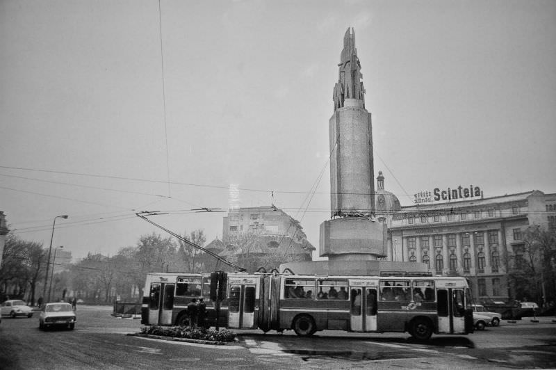 What Bucharest looked like in the 1970s Through These Stunning Photos