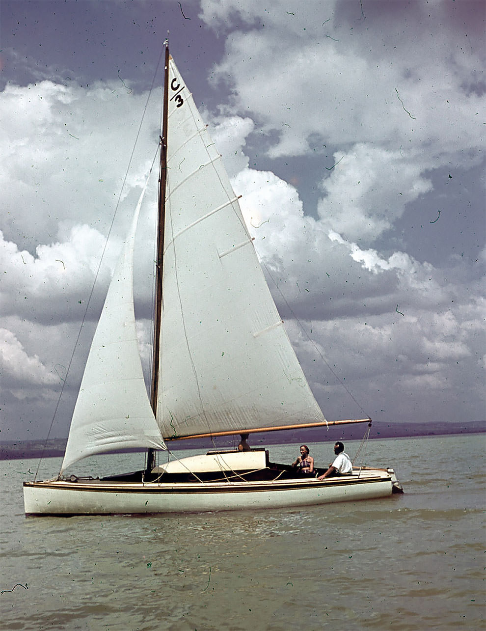 Fabulous Color Photos of Budapest, Hungary in the Summer of 1939