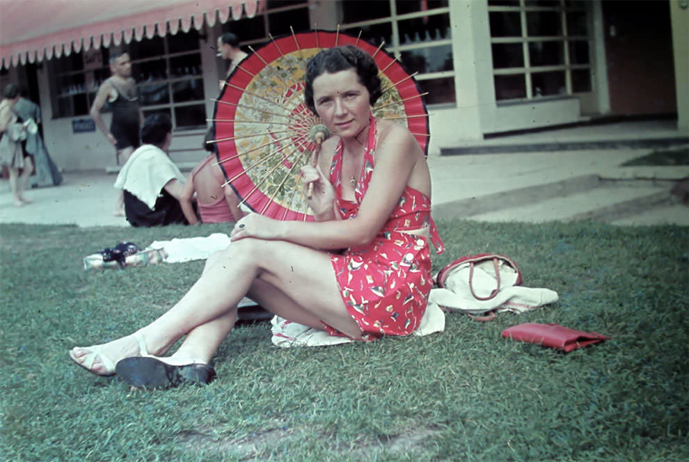 Fabulous Color Photos of Budapest, Hungary in the Summer of 1939