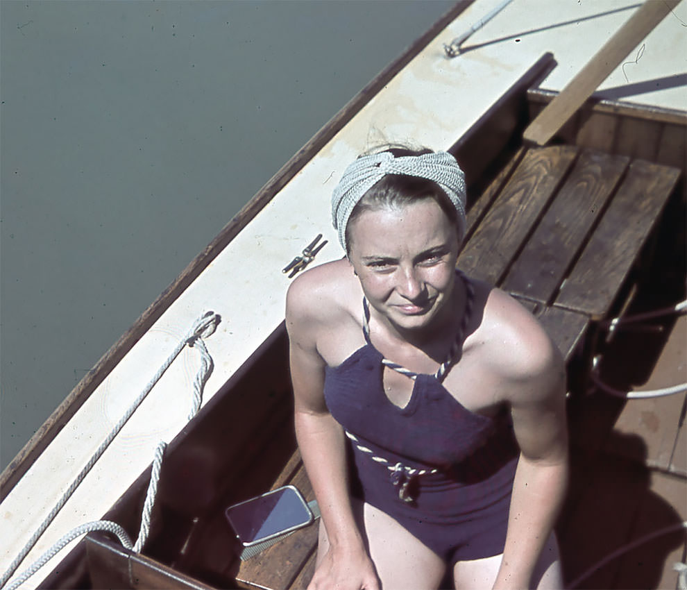 Fabulous Color Photos of Budapest, Hungary in the Summer of 1939