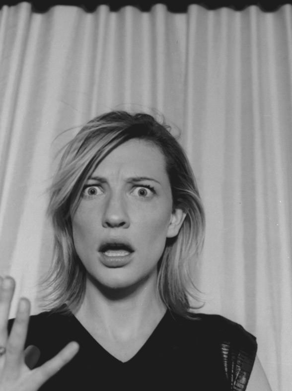 Mischievous Portraits of Cate Blanchett by Kim Andreolli in 1999