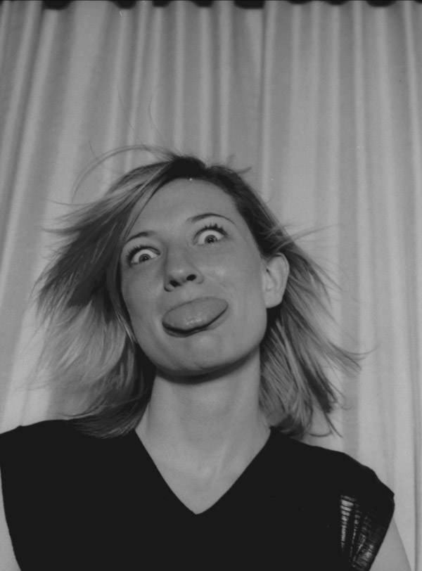 Mischievous Portraits of Cate Blanchett by Kim Andreolli in 1999