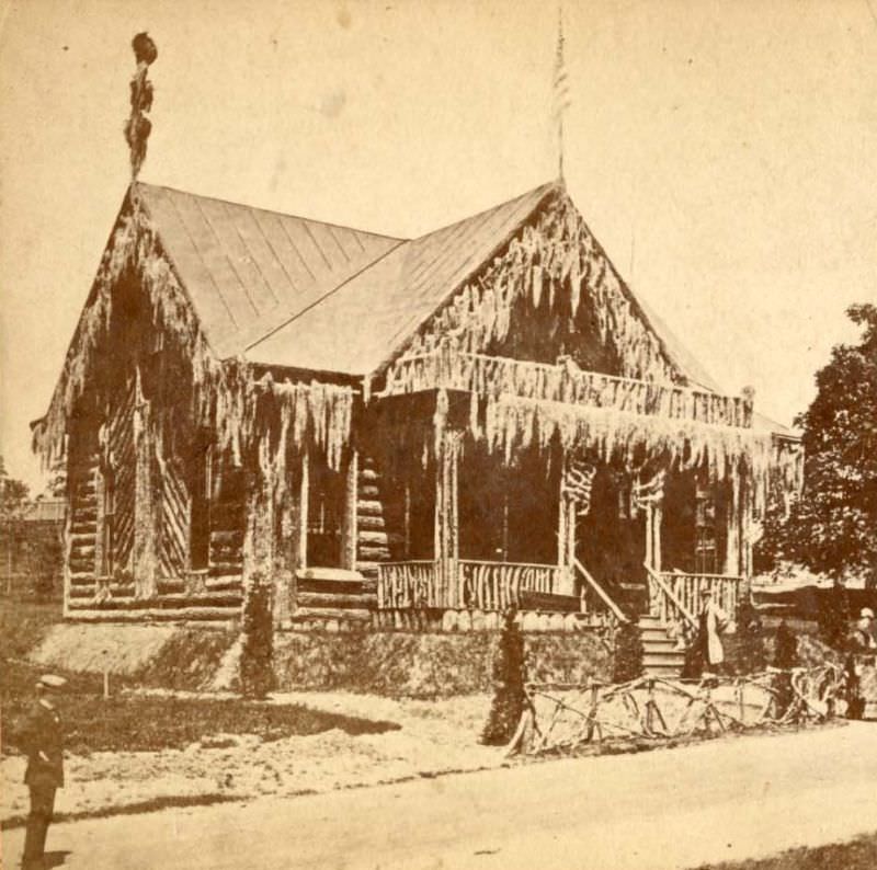 Mississippi State Building, Centennial International Exhibition, Philadelphia, Pennsylvania, 1876