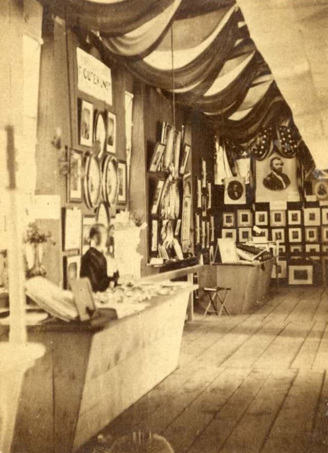 Photograph Department, Centennial International Exhibition, Philadelphia, Pennsylvania, 1876