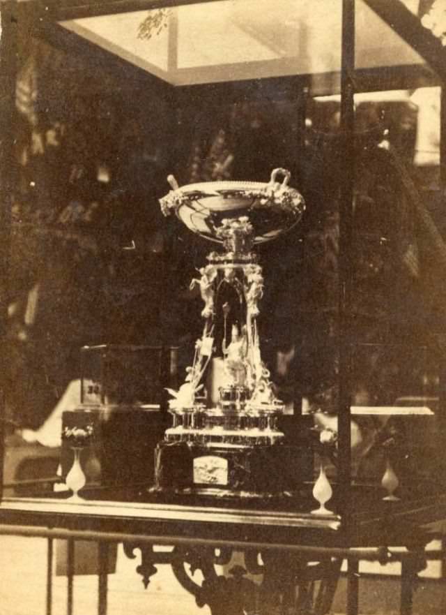 The Union Vase, Centennial International Exhibition, Philadelphia, Pennsylvania, 1876
