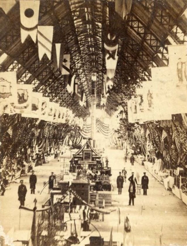Union Avenue, Centennial International Exhibition, Philadelphia, Pennsylvania, 1876