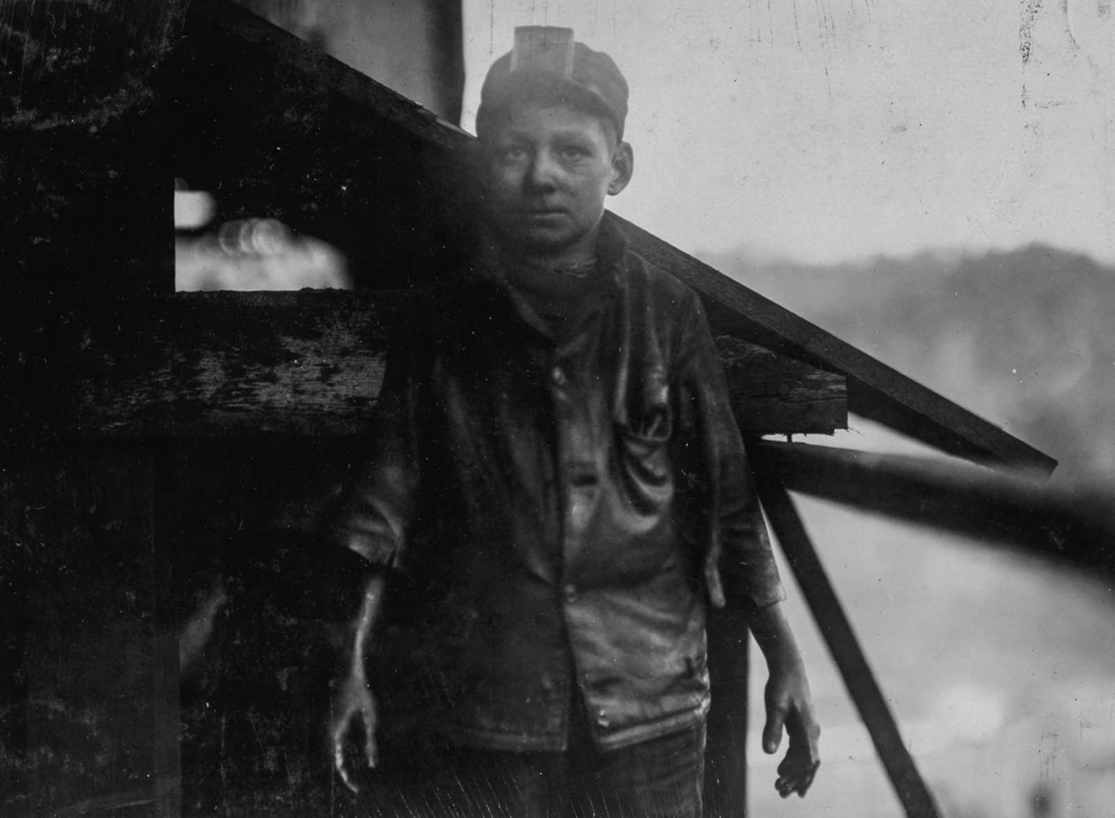 Shorpy Higginbotham, a worker at Bessie Mine in Alabama, 1910
