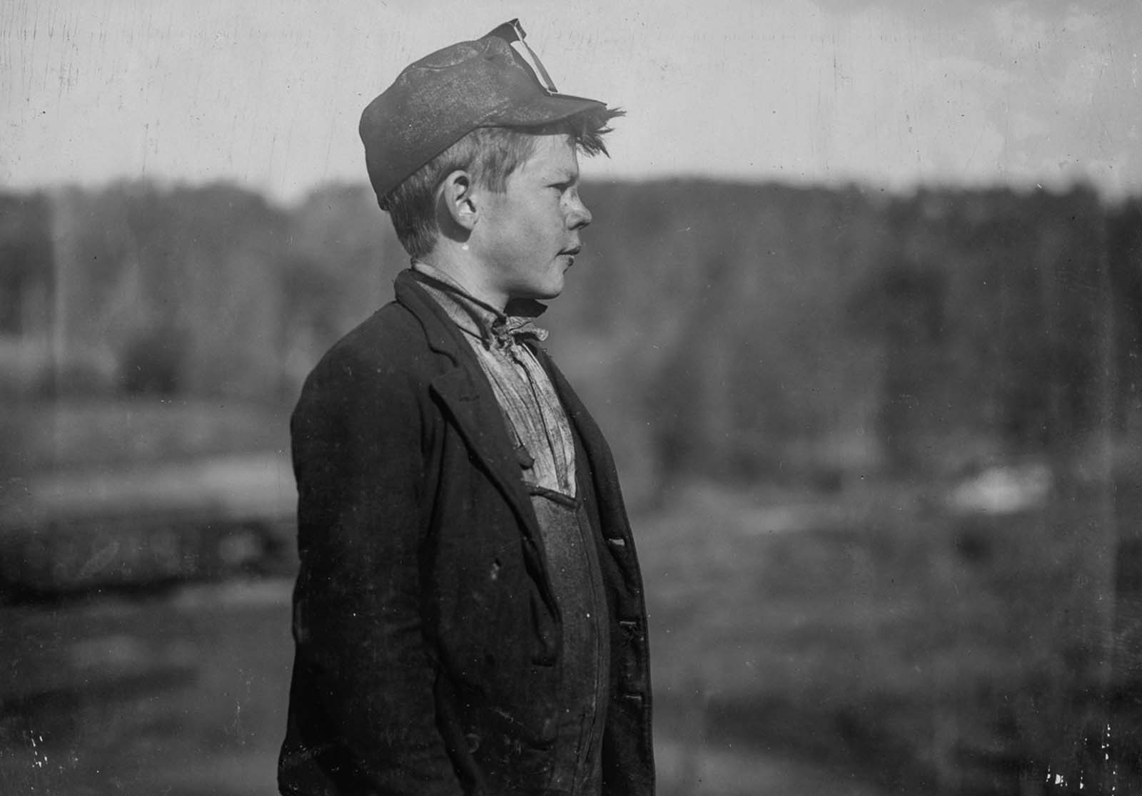 Dave, a pusher at Bessie Mine in Alabama, 1910
