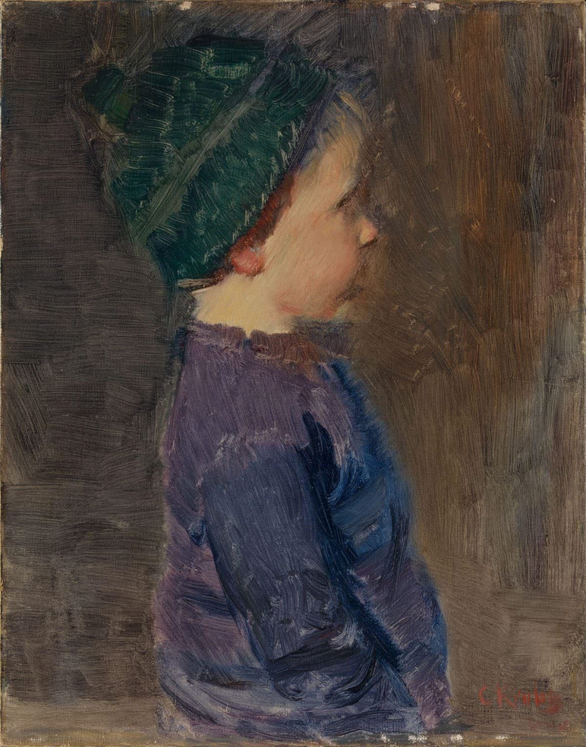A Little Boy, 1890.