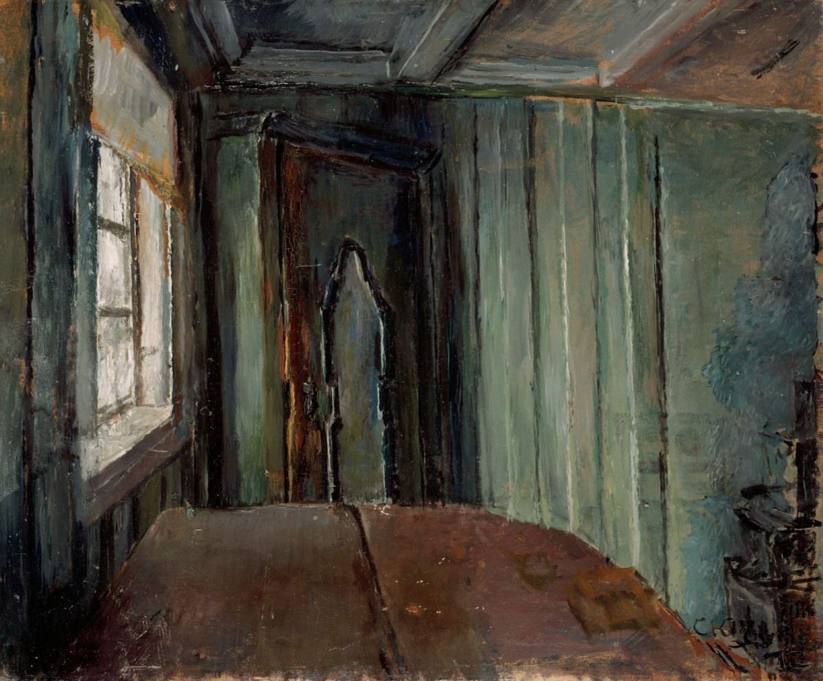 The Green Room, 1920.