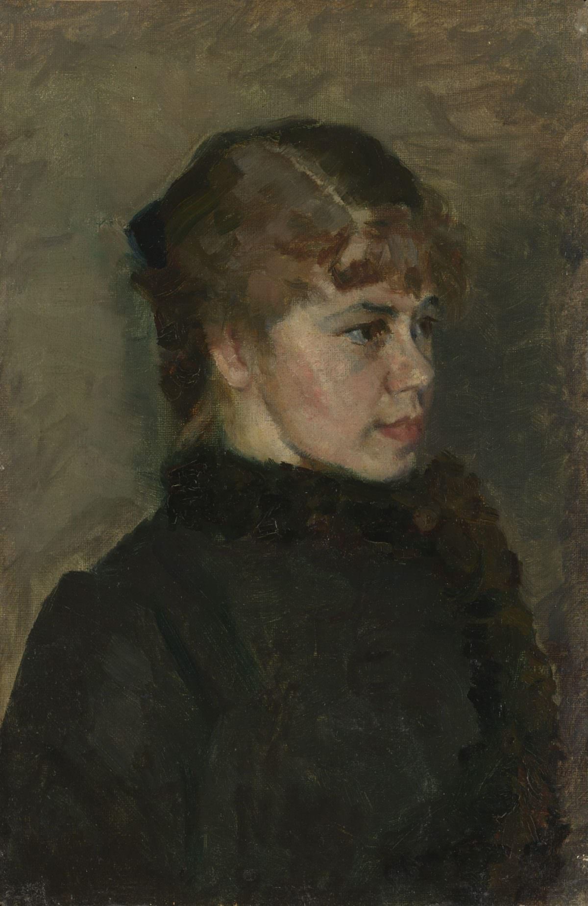 Young Lady, 1890.