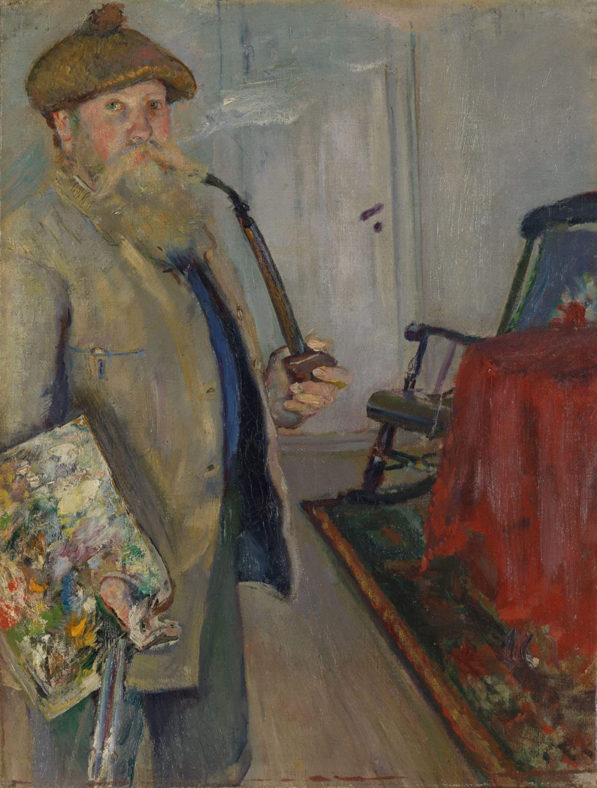 Self-Portrait, 1883.