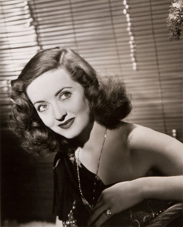 Bette Davis by Bert Six, 1940s