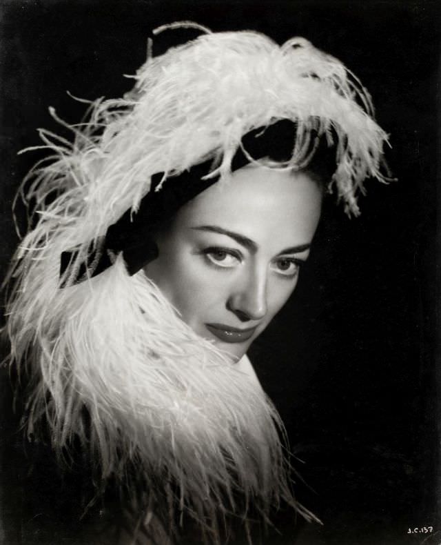 Joan Crawford by Bert Six, 1940s