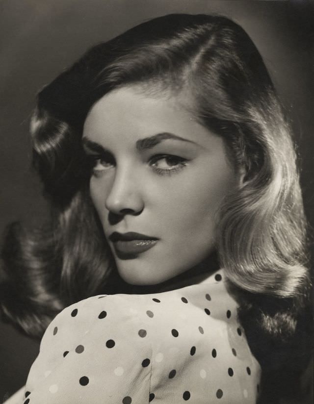 Lauren Bacall by Bert Six, 1940s