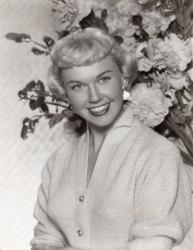 Doris Day from ‘On Moonlight Bay’ by Bert Six, 1951