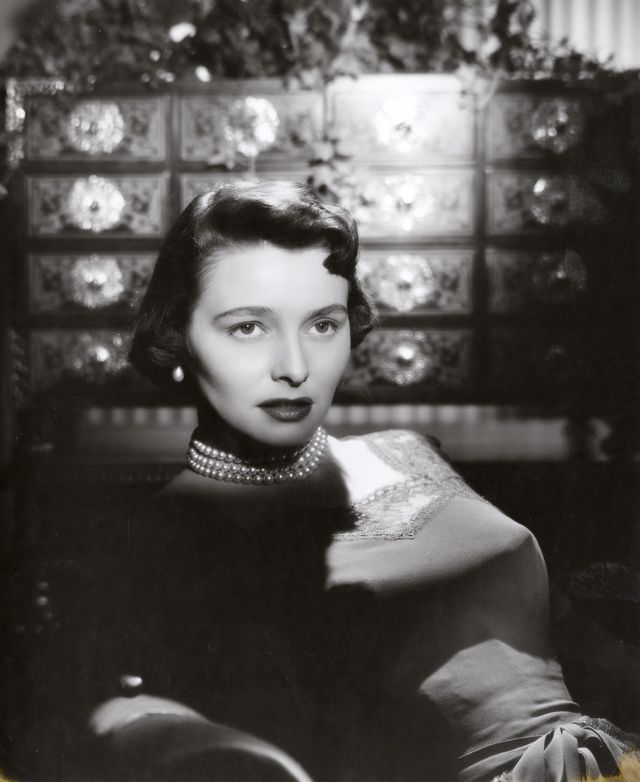 Patricia Neal by Bert Six, 1951