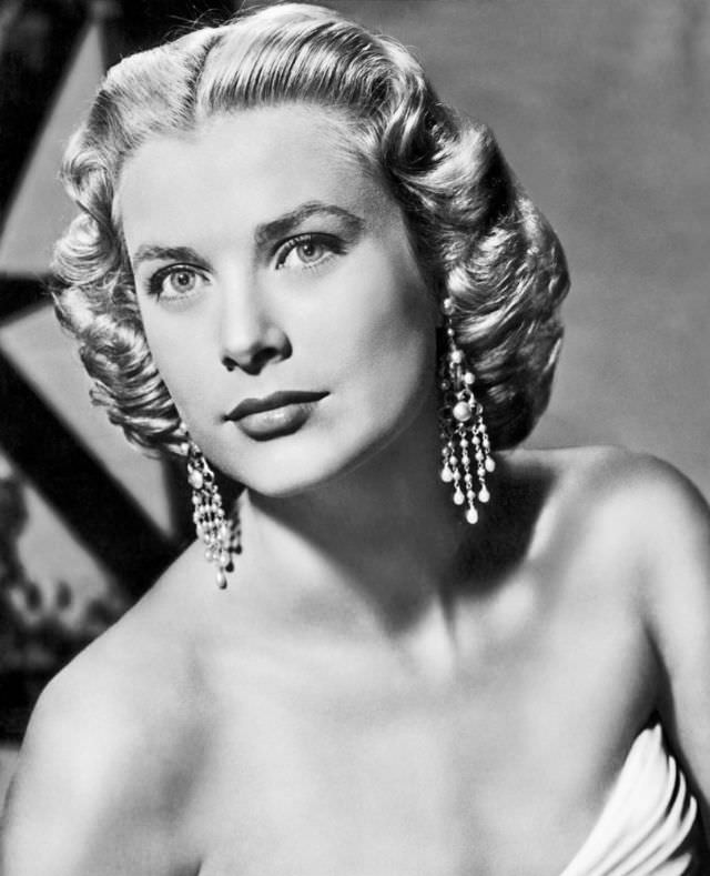 Grace Kelly from ‘Dial M For Murder’ by Bert Six, 1954
