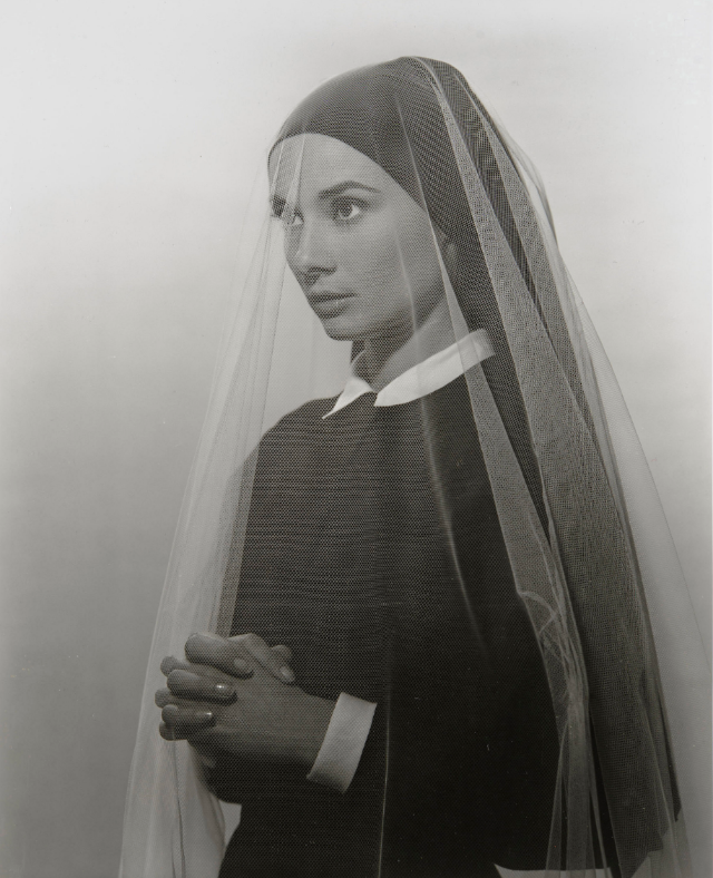 Audrey Hepburn from ‘The Nun's Story by Bert Six’, 1959
