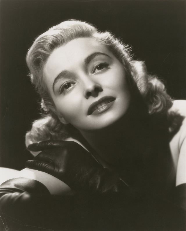 Patricia Neal by Bert Six, 1950s