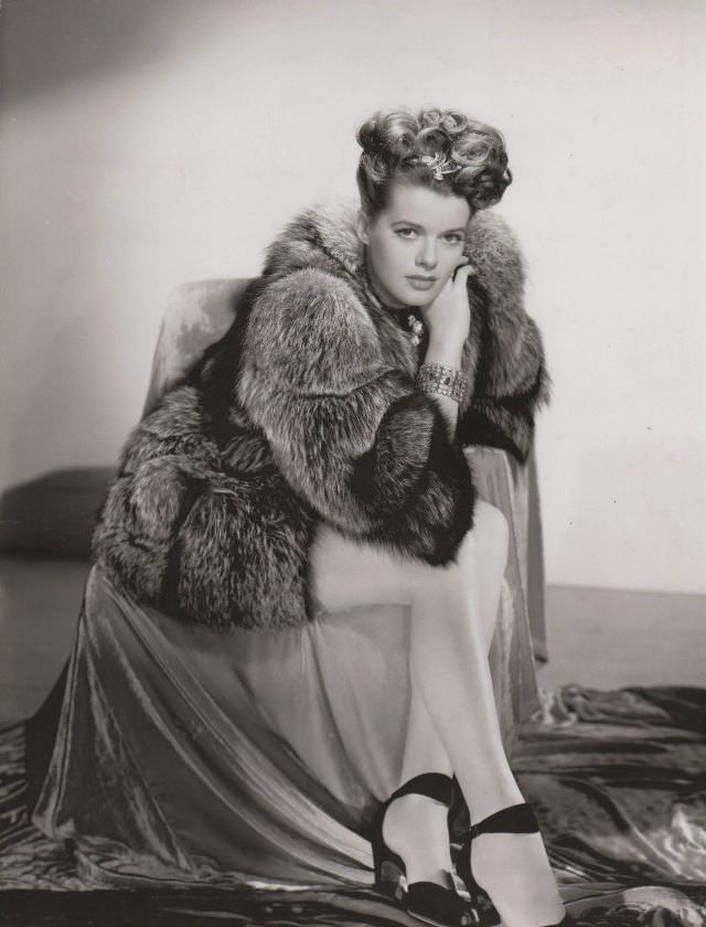 Janis Paige by Bert Six, 1944