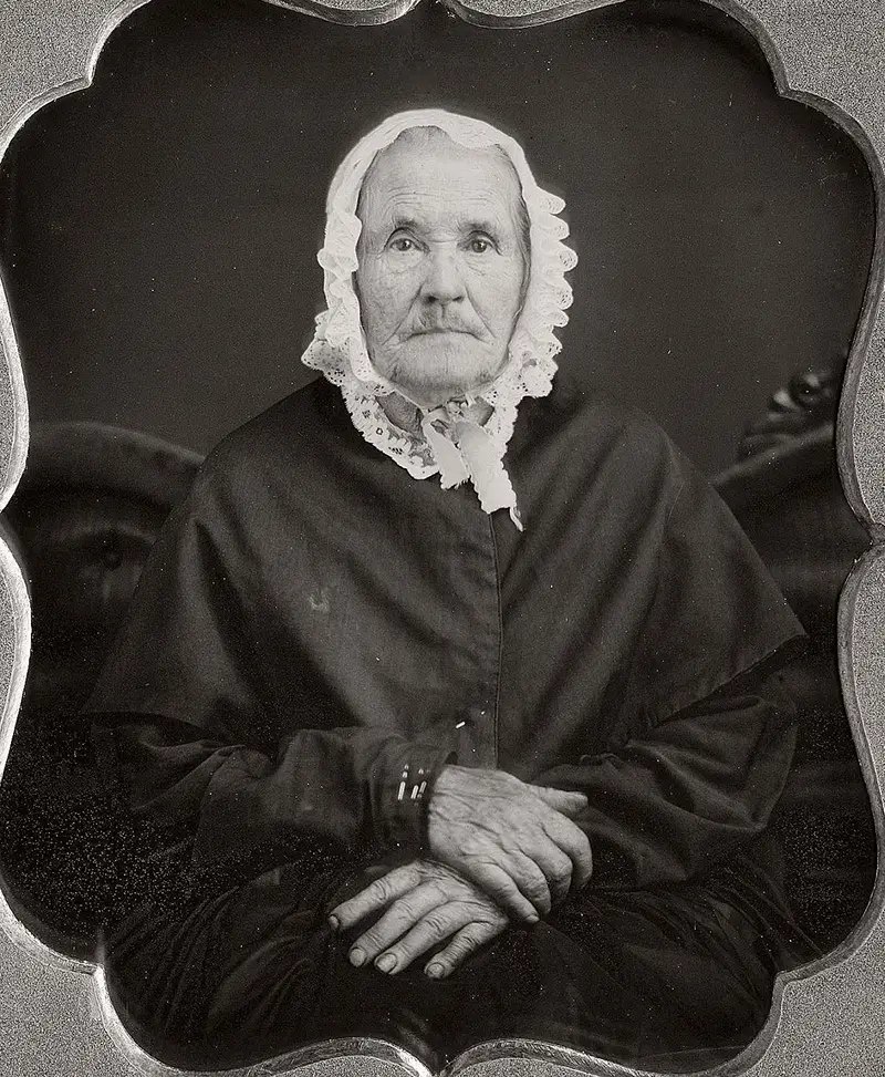 Rare Daguerreotype Portraits of the Oldest Generation ever Photographed, 1840-1850