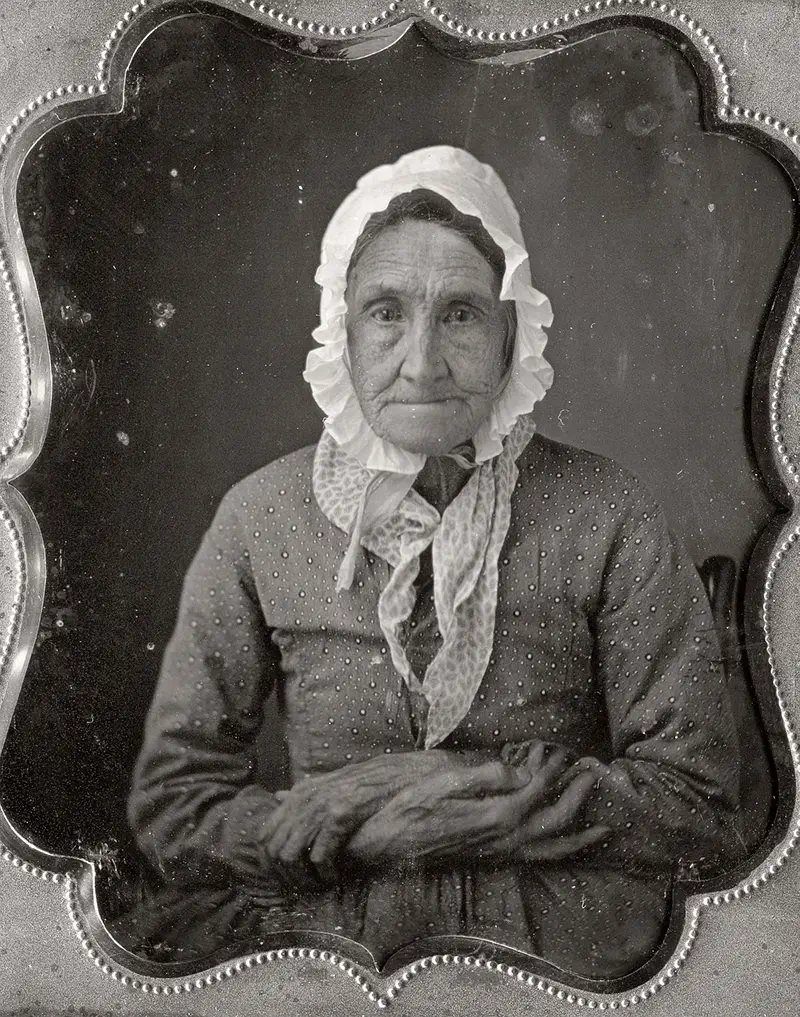 Rare Daguerreotype Portraits of the Oldest Generation ever Photographed, 1840-1850