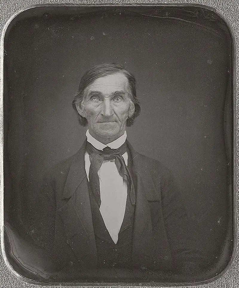 Rare Daguerreotype Portraits of the Oldest Generation ever Photographed, 1840-1850